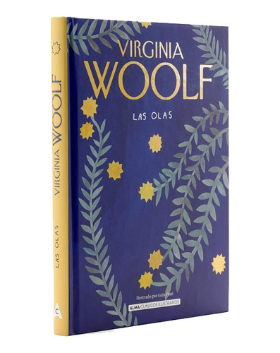 Libro Las Olas De Virginia Woolf