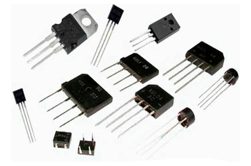 Transistores Igbts, Mosfets, Circuitos Integrados, Pics...