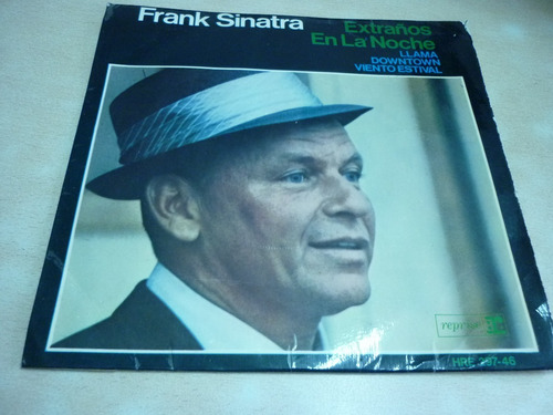 Frank Sinatra Extraños En La Noche Simple Vinilo Excelente 