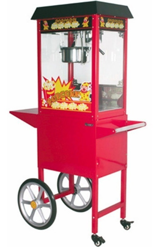 Máquina Popcorn Cabritas Con Carro / No Incluye Envío Gratis