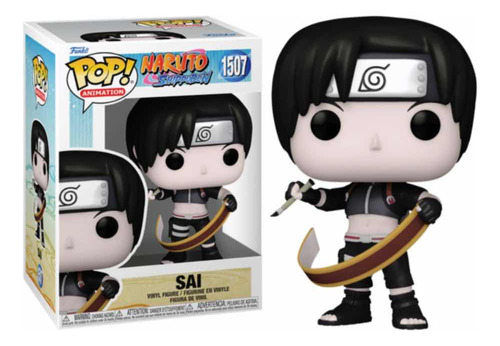 Funko Pop Sai 1507 Naruto Original Fotos Reales