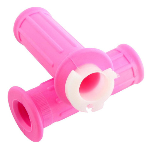 Juego De Empuñaduras Throttle Twist Grip Pw50, Color Rosa [u