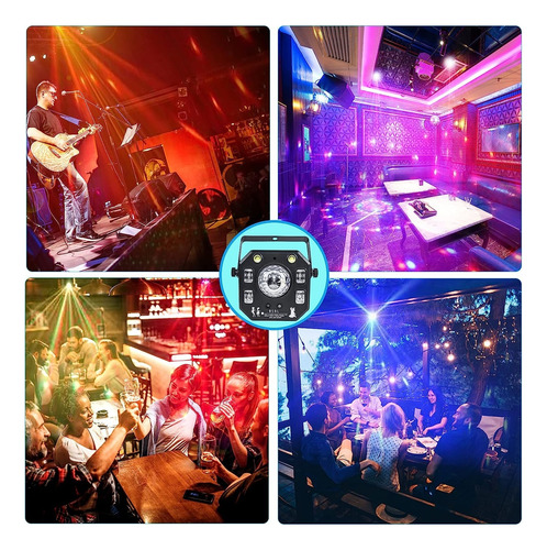 Disco Magic Ball Di Controlador De Luz De Palco Dmx Strobe