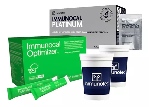 Imagen 1 de 4 de Immunocal Optimizer Y Platinum - Unidad a $17000