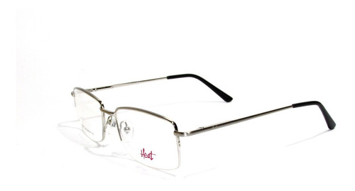 Imagen 2 de 2 de Lente Receta Heat Ht 054 C03 Gafa Anteojo Óptica Moda Oferta