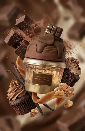 Perfume Lattafa Gourmand Choco Overdose 75ml Edp Árabe | MercadoLivre