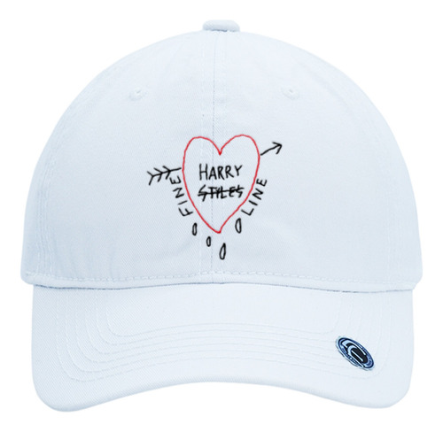 Gorra Harry Styles Curva Cómoda Ajustable 