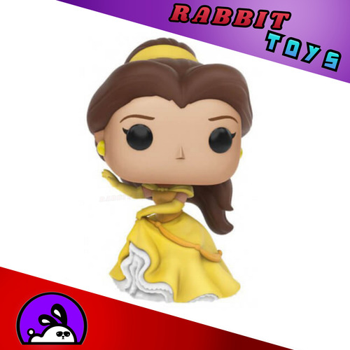Bella Funko Pop Disney La Bella Y La Bestia 221