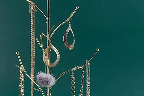 Sunnydate Organizador De Soporte Para Joyas, Soporte De Exhi