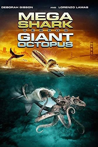 Mega Shark Vs Giant Octopus.