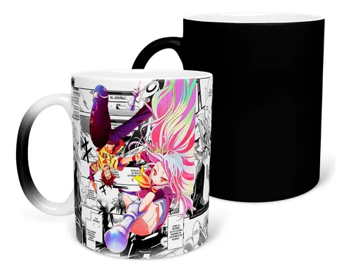 Sora Shiro No Game No Life Taza Mágica Anime 9