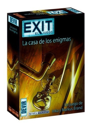 Juego De Mesa Escape Exit La Casa De Los Enigmas Devir