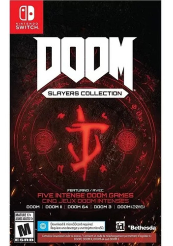 Doom Slayers Collection Fisico Juego Nintendo Switch