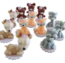 Comprar Souvenirs 10 Animales Nórdicos Bautismo Porcelana Fria