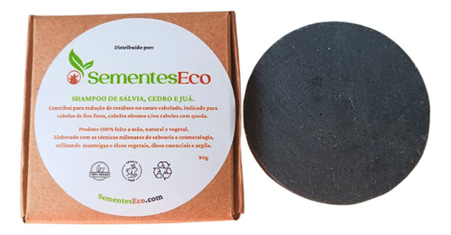 Shampoo Natural Em Barra Para Cabelos Brancos Ou Com Tintura