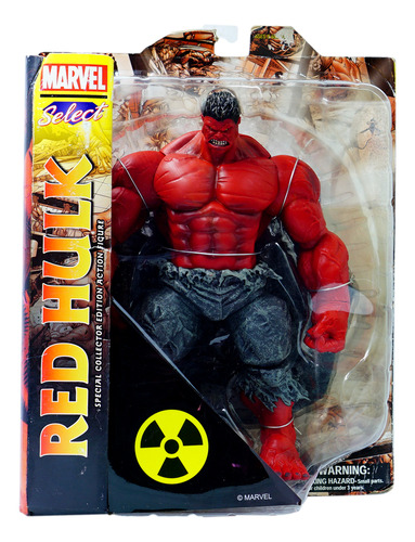 Marvel Select Special Collector Red Hulk 2014 Edition