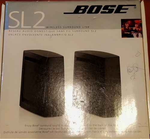 Bose Sl2 Enlace Envolvente Inalámbrico 