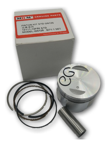 Kit Piston Anillo Std Gen Gn125 En125 Owen150 Gs  12111 Moto