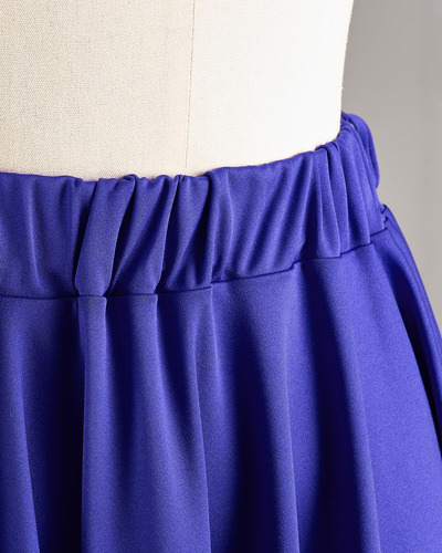 Mujer Falda Para Mujeres Casuales Falda Elástica Elegante