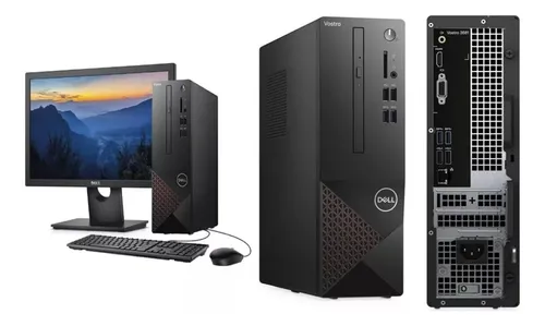 comprar Pc Dell Vostro I5 10400 Ssd 256 + 1tbhdd, 8gb 18.5 Win 10pro