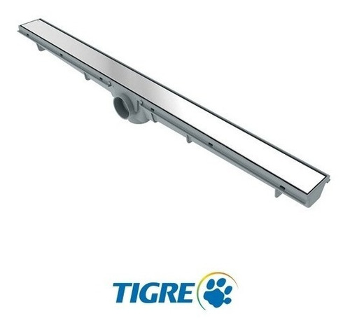 Rejilla Lineal 70 Cm Acero Inoxidable Tigre Desagüe Moderno