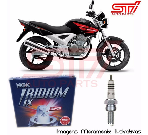 1 Vela Ngk Iridium Cr8ehix9 Honda Twister 250 2001-2008