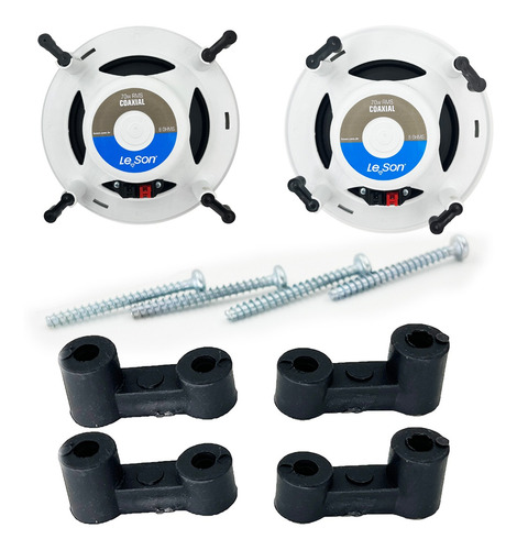 1 Kit Suporte De Fixação Presilha Trava Arandela Orion Leson