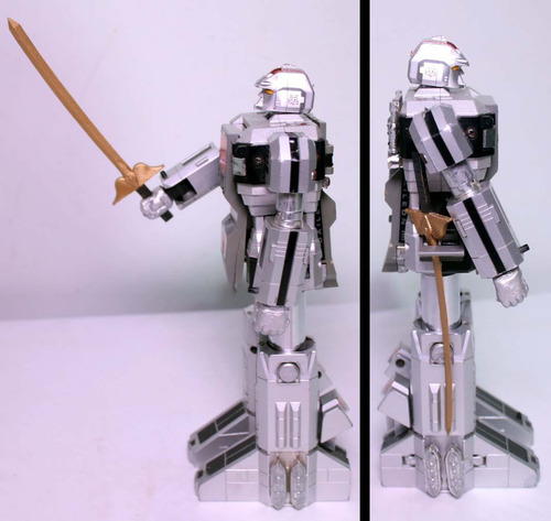 Daileon Dx Jaspion Bandai 1985 Gc-29 Boneco Action Figure (Usado)