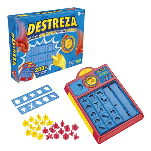 Juego De Mesa Tablero Hasbro Gaming Destreza +3