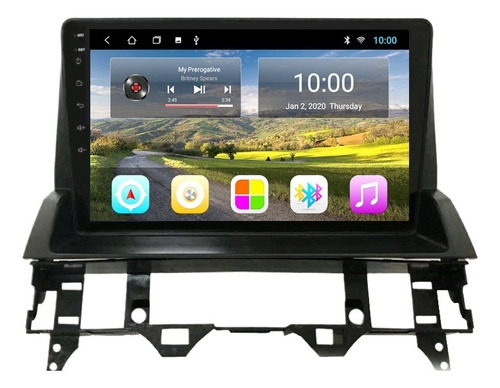 Autoestéreo 2+32g Carplay Cámara Para Mazda6 2002-2008