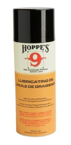 Hoppe's No. 9 Lubricating Oil, 10 Oz. Aerosol Can