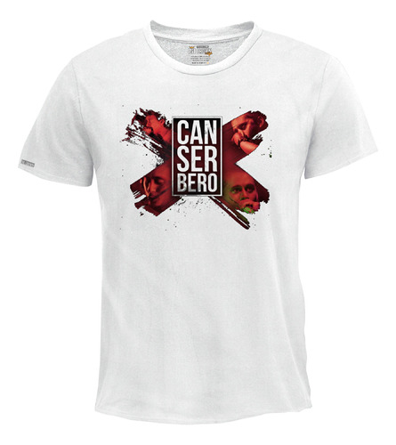 Camisetas Estampadas Canserbero Rap Hip Hop Ink