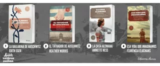 Coleccion Amor En Tiempos De Guerra Lote X 4 Libros