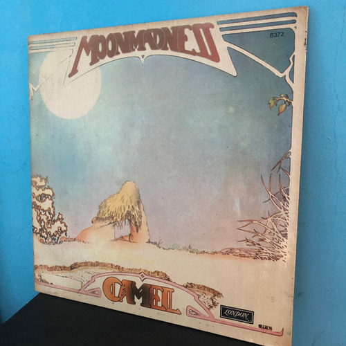 Camel - Moonmadness / De Epoca / Nacional / Lp Vinilo