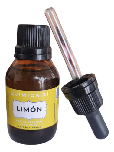 Aceite Esencial De Limon 30ml 100%puro Cosmético Aromaterpia