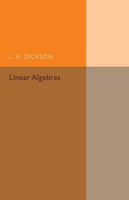 Libro Cambridge Tracts In Mathematics: Linear Algebras - ...