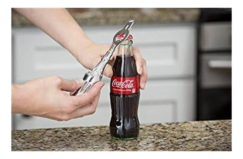 Abren De Botella Chapada Cromada Coca-cola Coca-cola Con