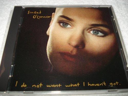 Cd Sinead O'connor No quiero, no tengo importado Reino Unido