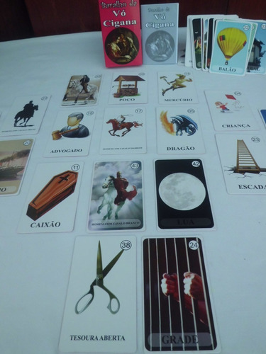 Kit Toalha Esotérica Tarólogo Iniciante Elementos Cigana