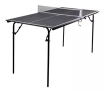 MESA DE TÊNIS DE MESA ( PING PONG ) COR PRETA DE 15 MM DE MDF. CLOCKSPORT