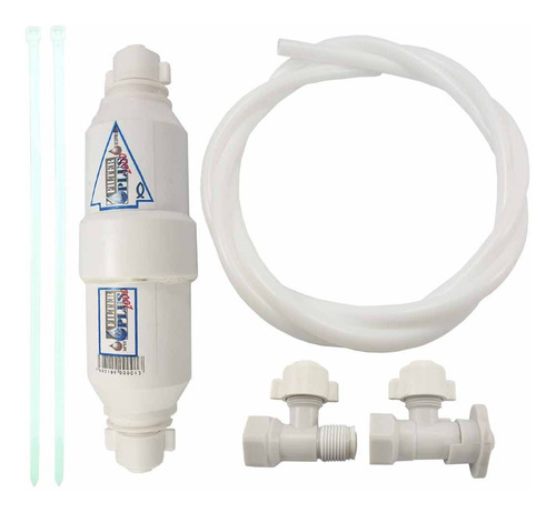 Imagen 2 de 8 de Planta Ozono Ambient Dual Fija Pl Filtro Agua Compacto Kit