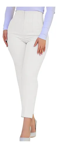 Pantalones Casuales Ajustados A La Moda Para Mujer, Color 30