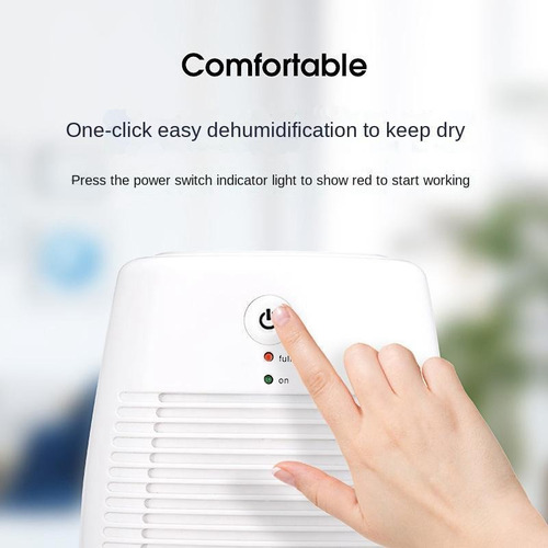 I Mini Deshumidificador Secador De Aire Absorbente De