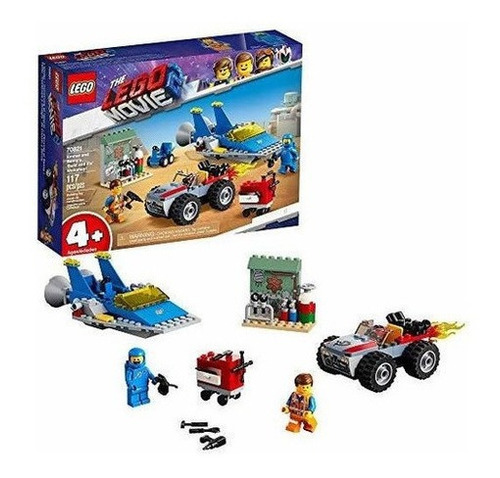 Lego La Pelicula 2 Emmet Y Bennys Construyen Y Arreglan El T