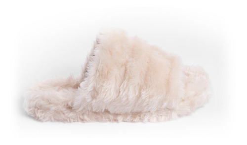 Imagen 3 de 7 de Pantuflas Mujer Peluche Pantubotas Cómodas Sandalias Liviana