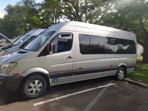 Imagem 3 de 10 de Sprinter 415 Cdi Ano 2014 Longa Executiva Jm Cod.814