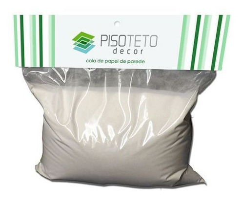 Cola Para Instalação De Papel De Parede Em Pó - 500grs