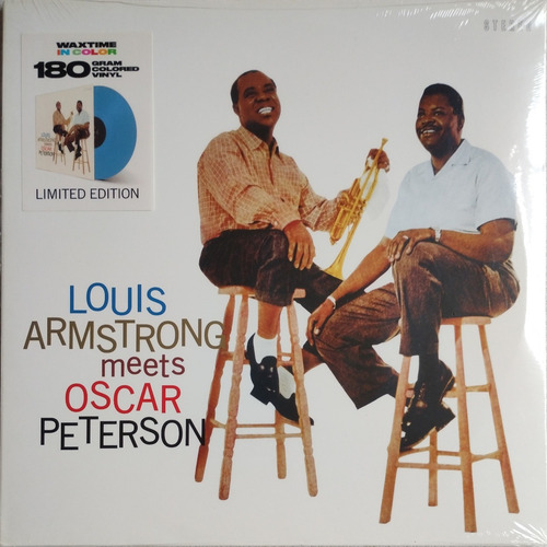 Lp Louis Armstrong - Meets Oscar Peterson