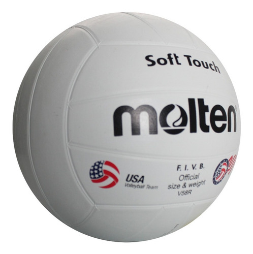 Balón Voleibol Molten V58r Hule Natural