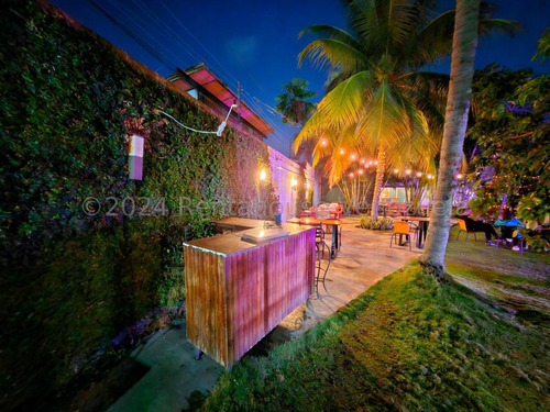 Fondo Comercio Negocio En Venta En La Arboleda Las Delicias Zona Norte Mobiliario Amplios Espacios Areas Verdes Restaurante Licores Estef 24-25163